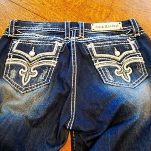 Rock Revival Raven Jeans 31